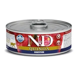 24/2.8oz Farmina Quinoa Cat Digestion Lamb - Food